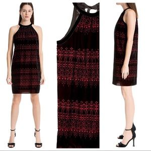 Max Studio Seraphine Velvet Sleeveless Party Dress
